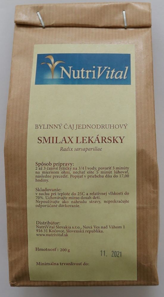 SMILAX LEKÁRSKY - koreň
